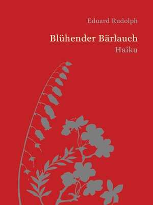 cover image of Blühender Bärlauch